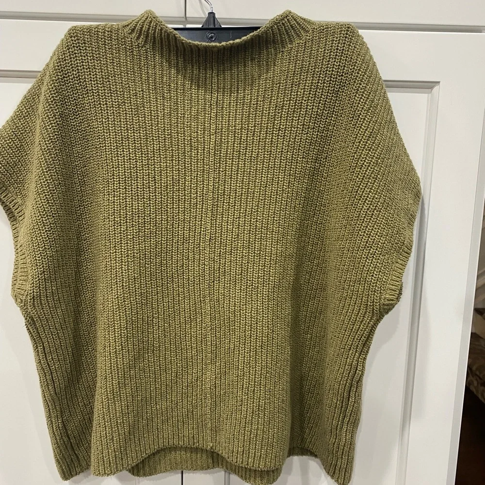 Free People Free People easy street sweater vest NEW Large - Picture 4 of 4